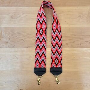 Salt- Bowie Purse strap. 41 inches. Brass hardware. Some wear on hardware.